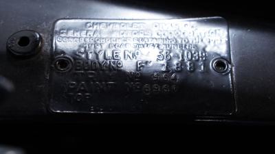 1956 Chevrolet 210 4 Door Hardtop