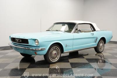 1966 Ford Mustang Convertible