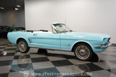1966 Ford Mustang Convertible