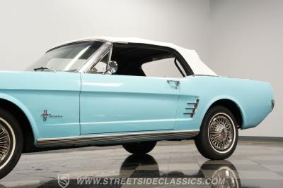 1966 Ford Mustang Convertible