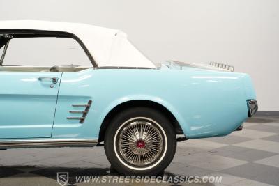 1966 Ford Mustang Convertible