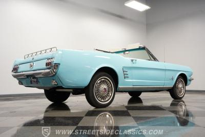 1966 Ford Mustang Convertible
