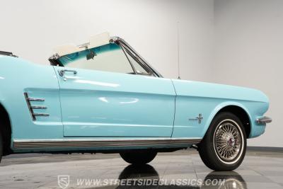 1966 Ford Mustang Convertible