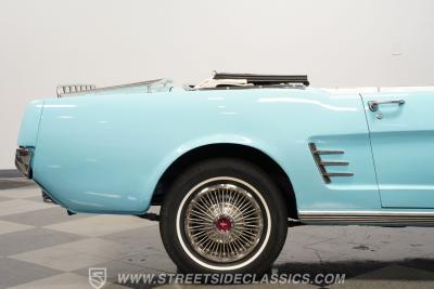 1966 Ford Mustang Convertible