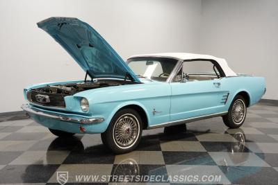 1966 Ford Mustang Convertible
