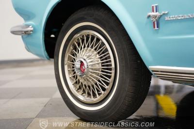 1966 Ford Mustang Convertible