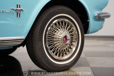 1966 Ford Mustang Convertible