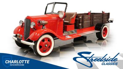 1934 Chevrolet Pickup Fire Truck