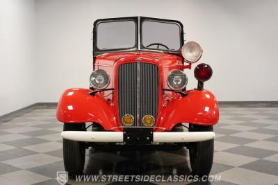 1934 Chevrolet Pickup Fire Truck