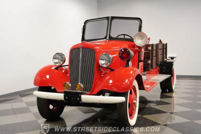 1934 Chevrolet Pickup Fire Truck
