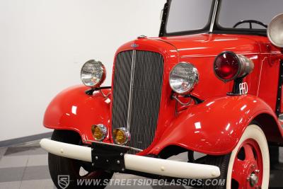 1934 Chevrolet Pickup Fire Truck