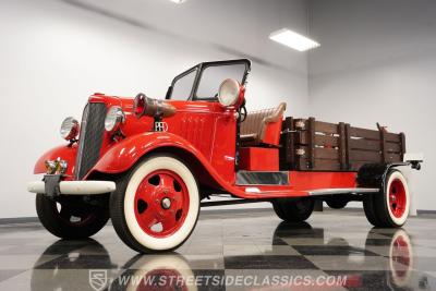 1934 Chevrolet Pickup Fire Truck