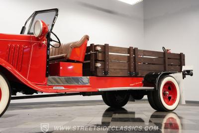 1934 Chevrolet Pickup Fire Truck