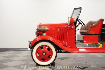 1934 Chevrolet Pickup Fire Truck