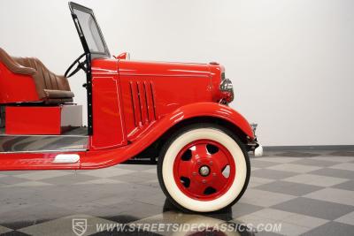 1934 Chevrolet Pickup Fire Truck