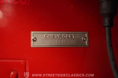 1934 Chevrolet Pickup Fire Truck