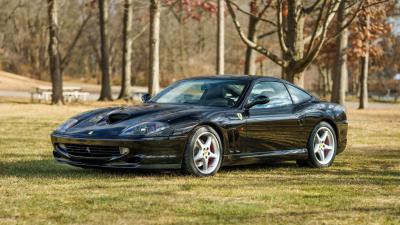 1999 Ferrari 550 Maranello