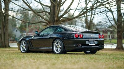 1999 Ferrari 550 Maranello