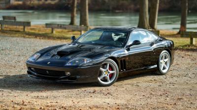 1999 Ferrari 550 Maranello