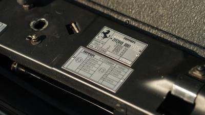 1999 Ferrari 550 Maranello