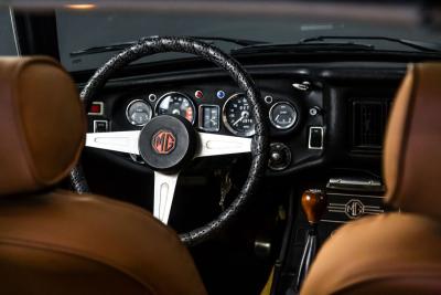 1974 MGB GT B-GT