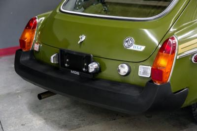 1974 MGB GT B-GT