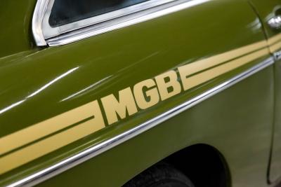 1974 MGB GT B-GT