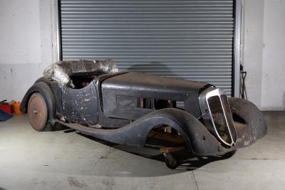 Delage D6-70 (Body only)
