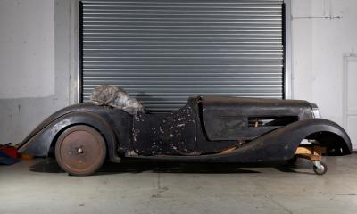 Delage D6-70 (Body only)