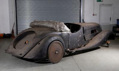 Delage D6-70 (Body only)
