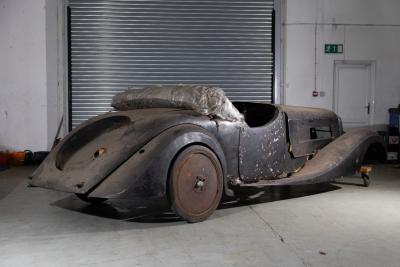 Delage D6-70 (Body only)