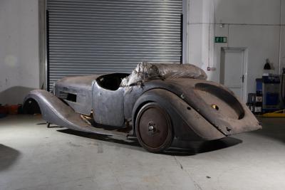 Delage D6-70 (Body only)