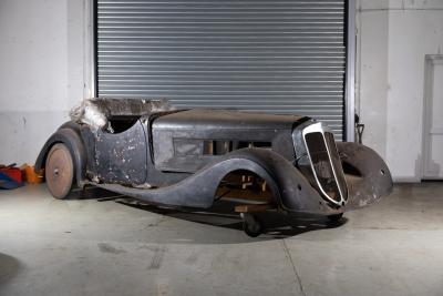Delage D6-70 (Body only)
