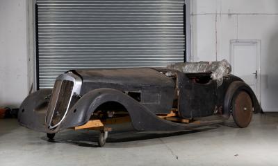 Delage D6-70 (Body only)