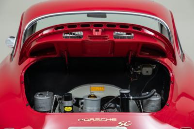 1965 Porsche 356 SC