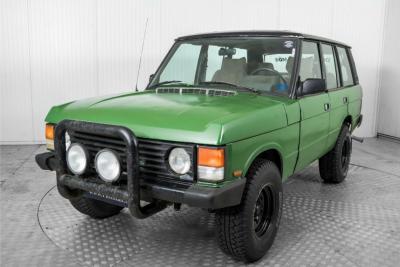 1973 Land Rover Range Rover