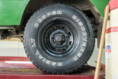 1973 Land Rover Range Rover