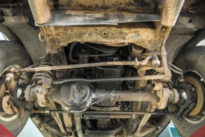 1973 Land Rover Range Rover