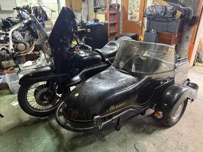 1950 VINCENT SERIES D BLACK PRINCE