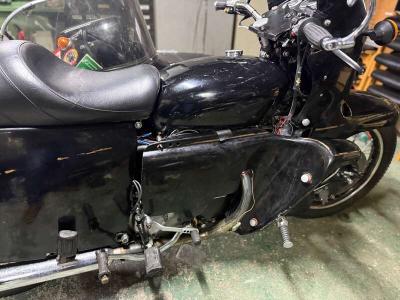 1950 VINCENT SERIES D BLACK PRINCE