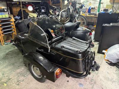 1950 VINCENT SERIES D BLACK PRINCE