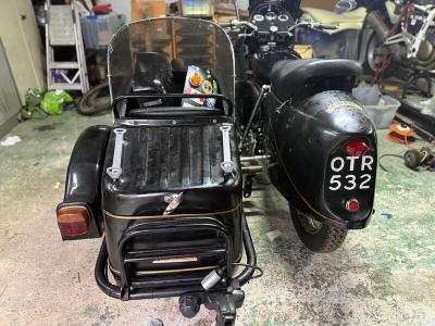 1950 VINCENT SERIES D BLACK PRINCE