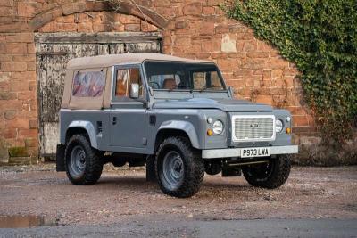 1997 Land Rover DEFENDER 90 COUNTY 300TDI