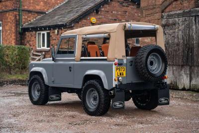 1997 Land Rover DEFENDER 90 COUNTY 300TDI