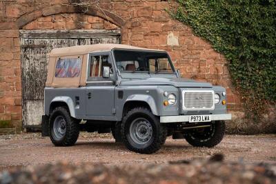 1997 Land Rover DEFENDER 90 COUNTY 300TDI