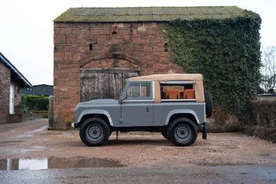 1997 Land Rover DEFENDER 90 COUNTY 300TDI