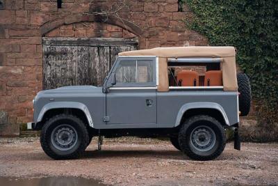 1997 Land Rover DEFENDER 90 COUNTY 300TDI