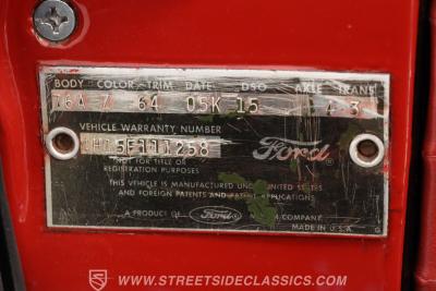 1964 Ford Falcon Convertible Sprint Tribute