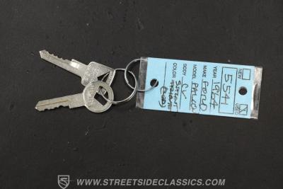 1964 Ford Falcon Convertible Sprint Tribute