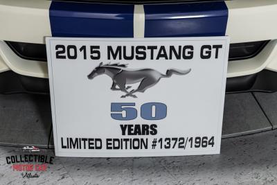2015 Ford Mustang 50TH ANNIVERSARY